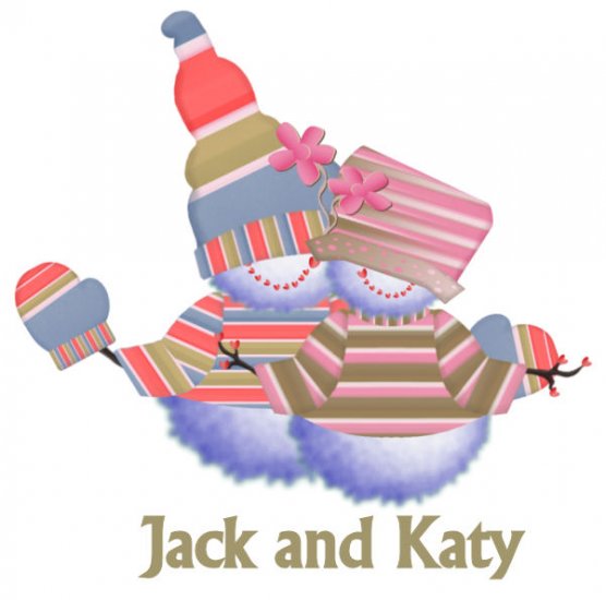 Christmas Cards Snowman Couple PERSONALIZED Note Cards