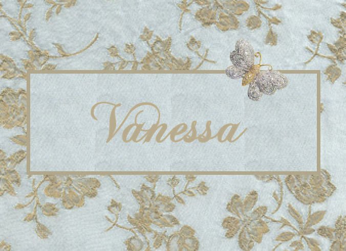 Elegant Lace-Like Butterfly PERSONALIZED Note Cards