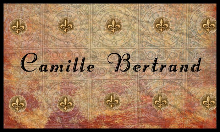 Fleur de Lis Parchment PERSONALIZED Note Cards