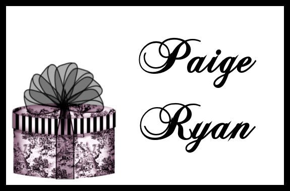 Hatboxes Stripes PERSONALIZED Note Cards Notecards