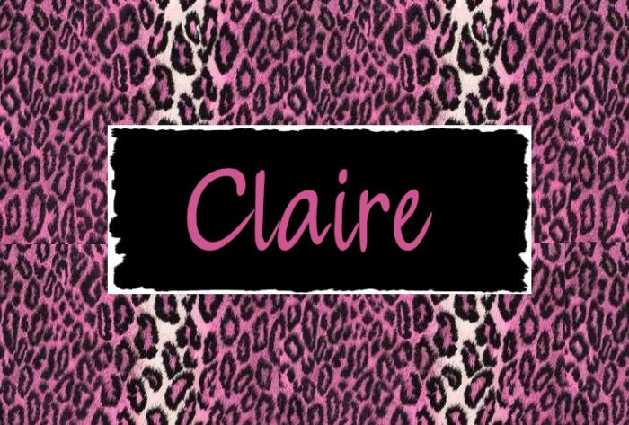Leopard Animal Print Pink PERSONALIZED Note Cards