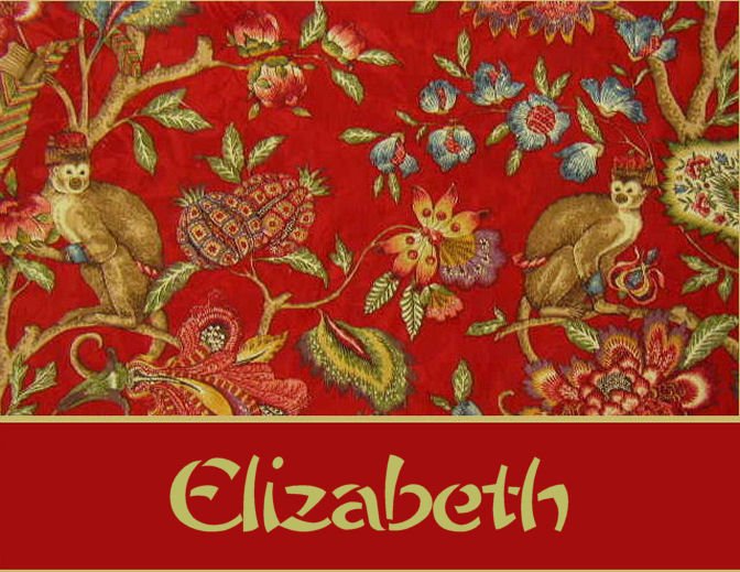 Monkey India Red PERSONALIZED Stationery Note Cards