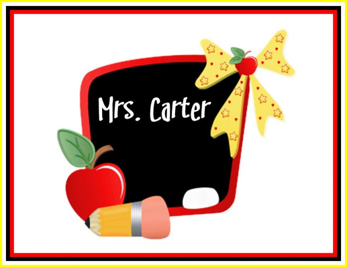 Teacher Gift PERSONALIZED Note Cards Chalkboard Bow