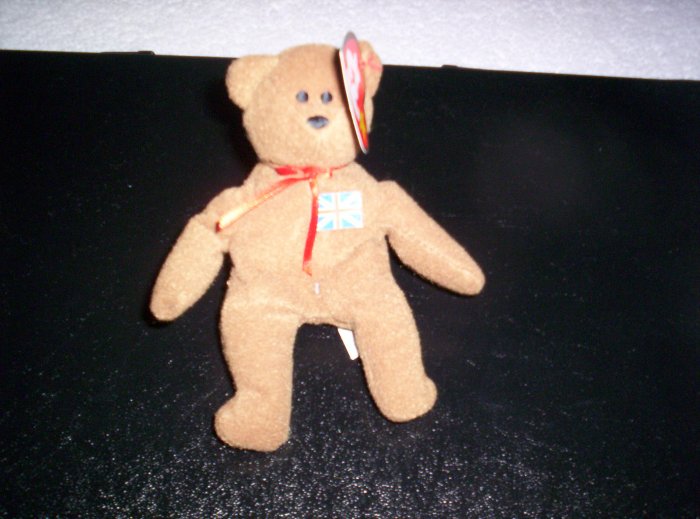 Beanie Baby: Curly