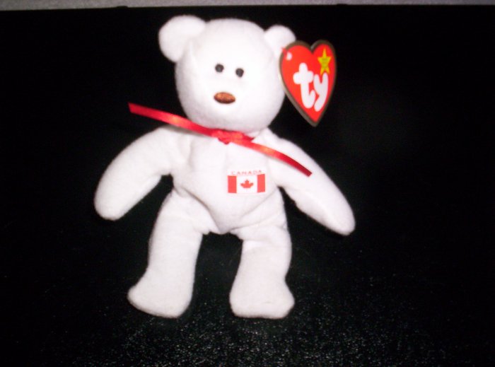Teenie Beanie Baby: Maple the Bear