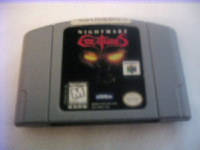 Nightmare Creatures (N64)