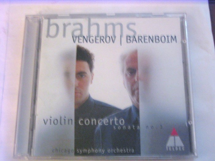 Brahms: Vengerov and Barenboim
