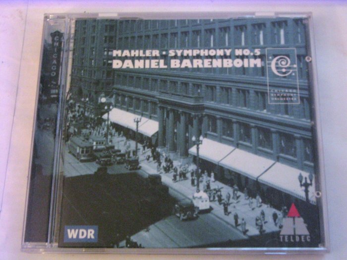Mahler's Symphony No. 5 (Barenboim)
