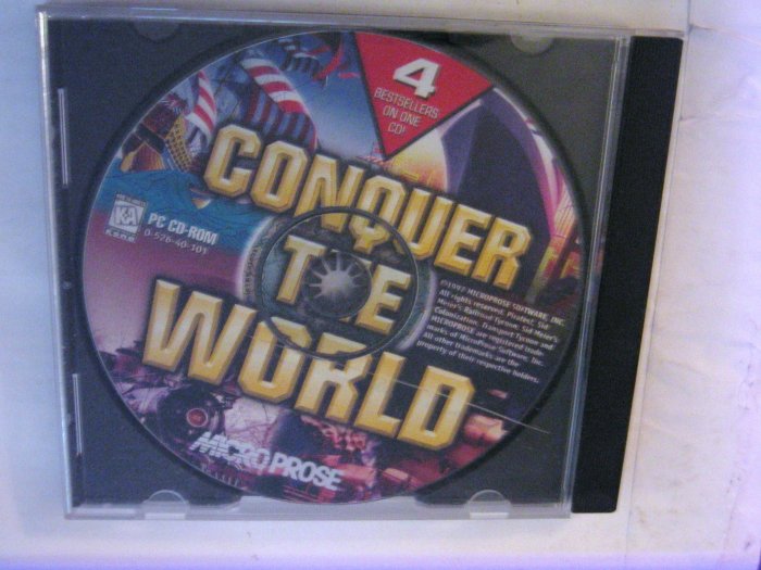 Conquer The World (4 Game PC Set)
