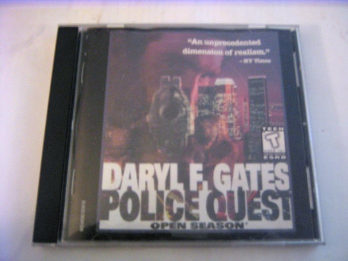 Police Quest IV: Open Season