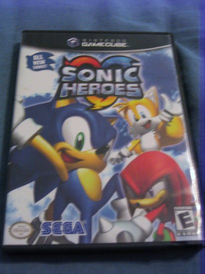 Sonic Heroes