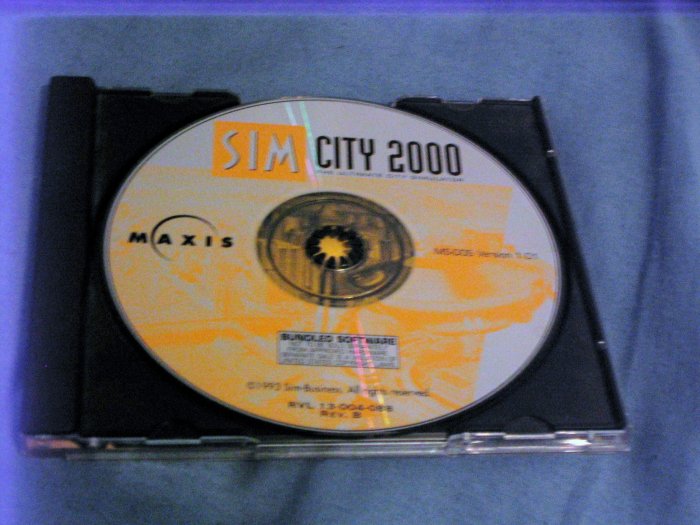 Sim City 2000