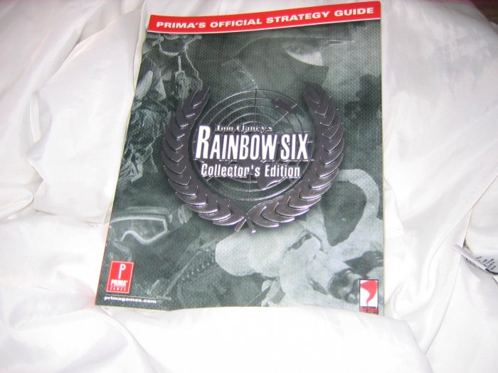 Rainbow Six Collector's Edition Strategy Guide