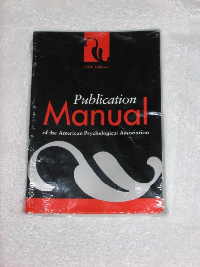 APA Publication Manual