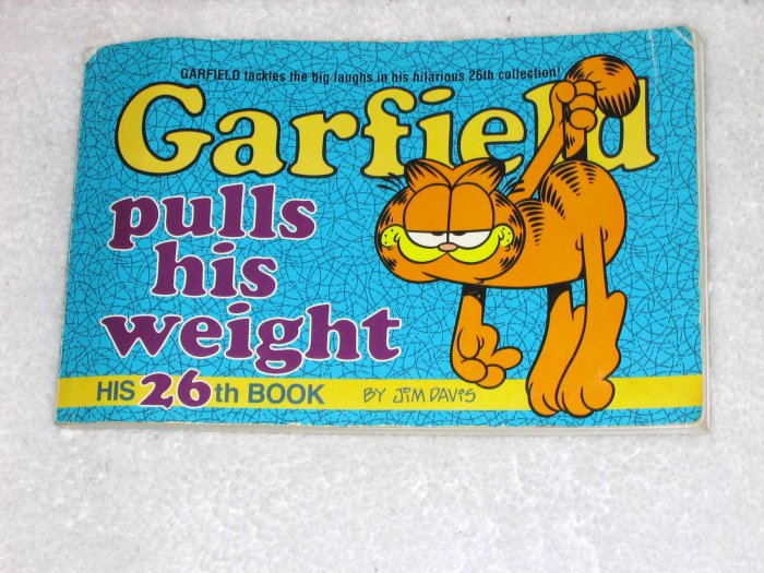 Garfield Pulls His Weight