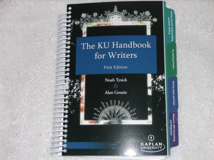 KU Handbook for Writers
