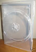 25 Brand New Clear 14mm DVD Cases