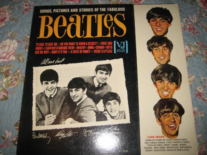 The Beatles: ALL OUR BEST 33 1/3 rpm
