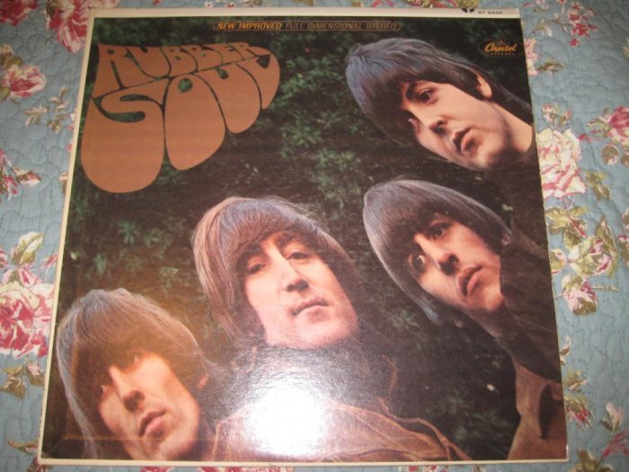 The Beatles: Rubber Soul 33 1/3 RPM