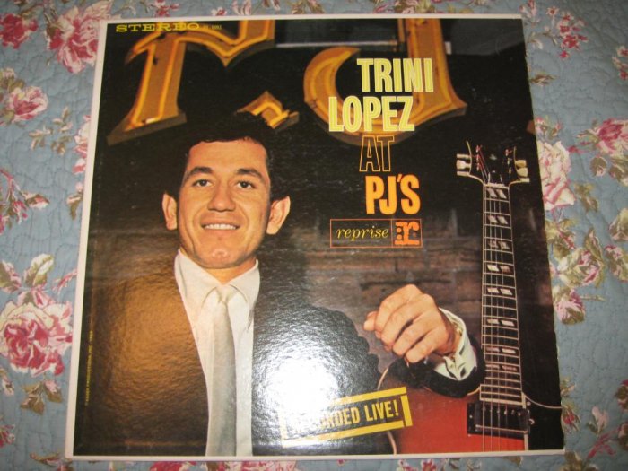 Trini Lopez at PJs 33 1/3 RPM