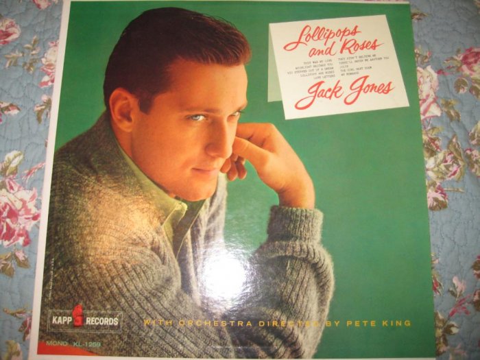 Jack Jones: Lollipops & Roses 33 1/3 RPM