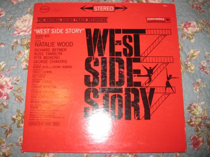 West Side Story: Original Motion Picture Soundtrack 33 1/3 RPM