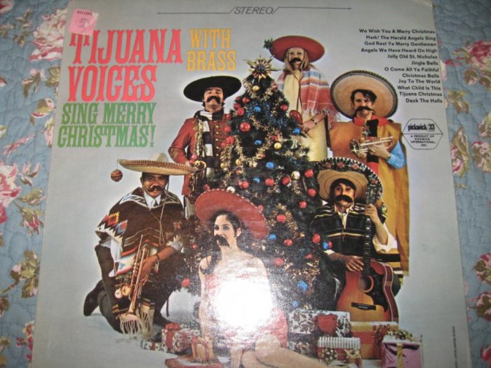 Tijuana Brass sing Merry Christmas 33 1/3 RPM