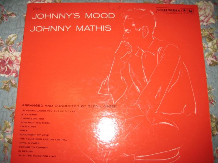 Johnny Mathis' Johnny's Mood 33 1/3 rpm