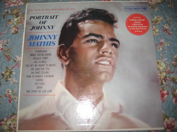 Johnny Mathis: Portrait of Johnny Mathis 33 1/3 rpm