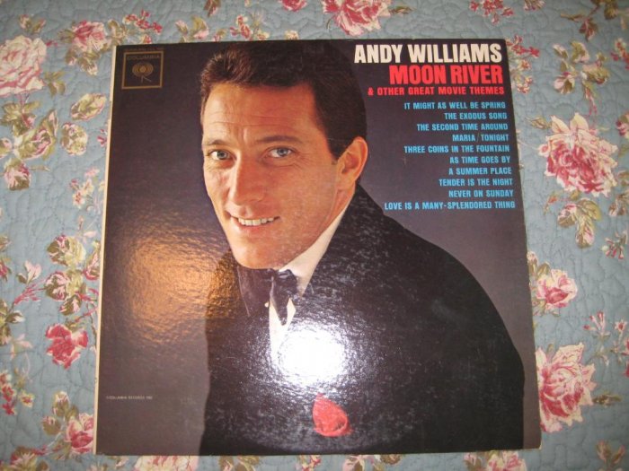 Andy Williams' Moon River 33 1/3 rpm