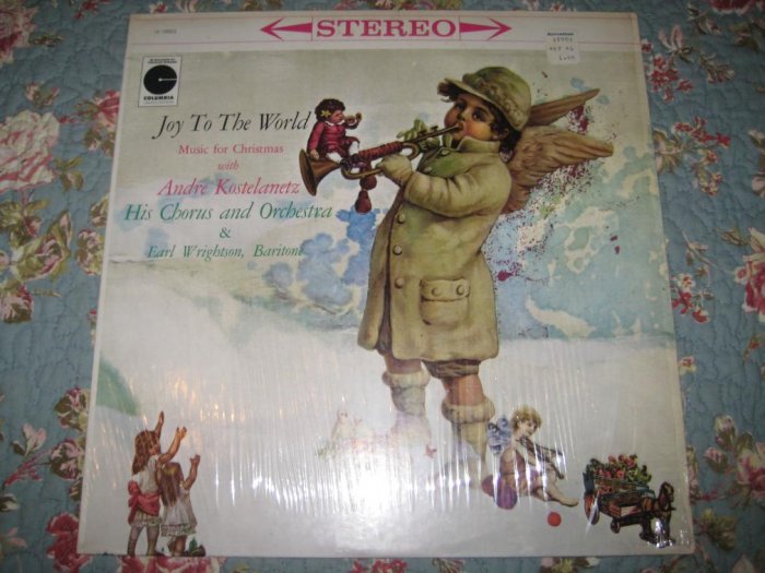 Joy to the World 33 1/3 rpm