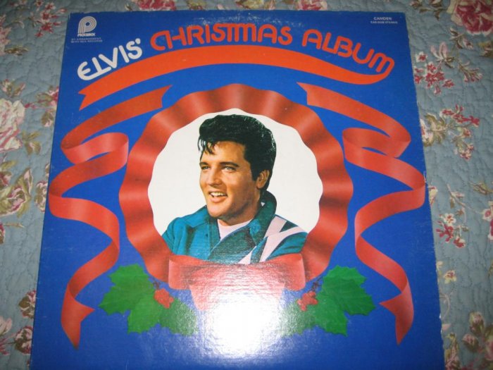 Elvis' Christmas Album 33 1/3 rpm