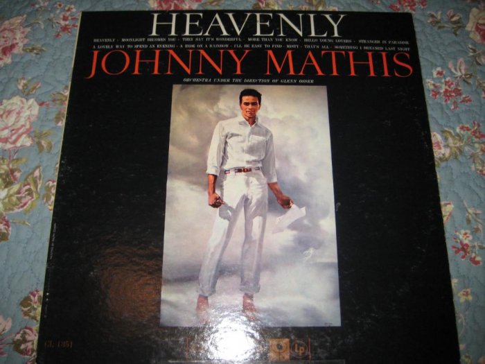 Johnny Mathis' Heavenly 33 1/3 rpm