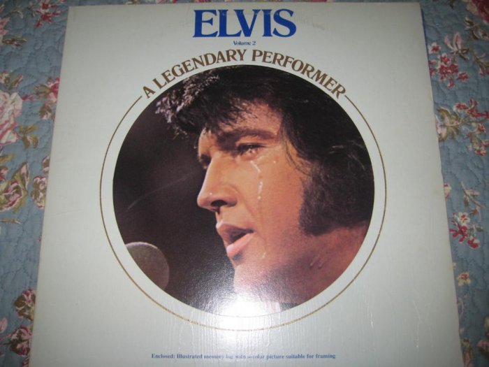 Elvis: A Legendary Performer Vol. 2 - 33 1/3 rpm