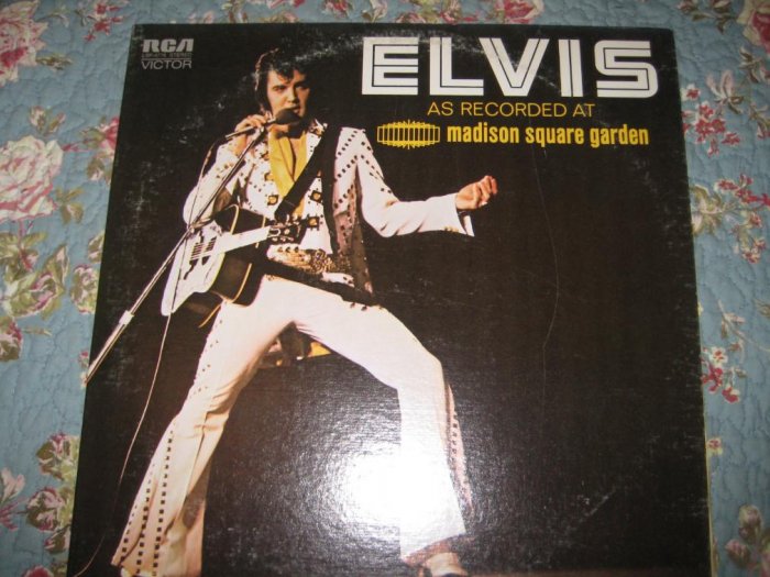 Elvis: Live at Madison Square Garden 33 1/3 rpm