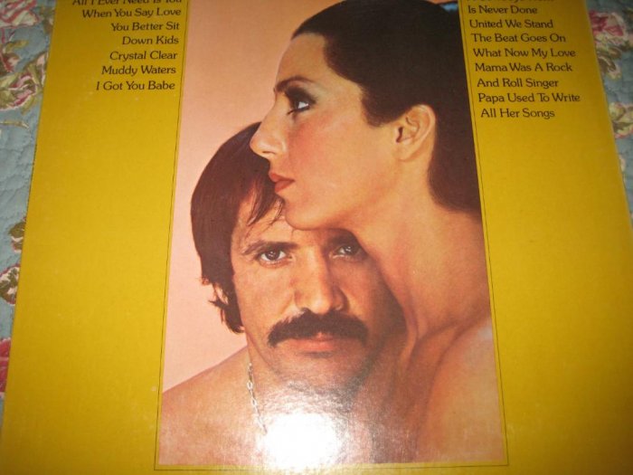 Sonny & Cher: Greatest Hits Album 33 1/3 rpm