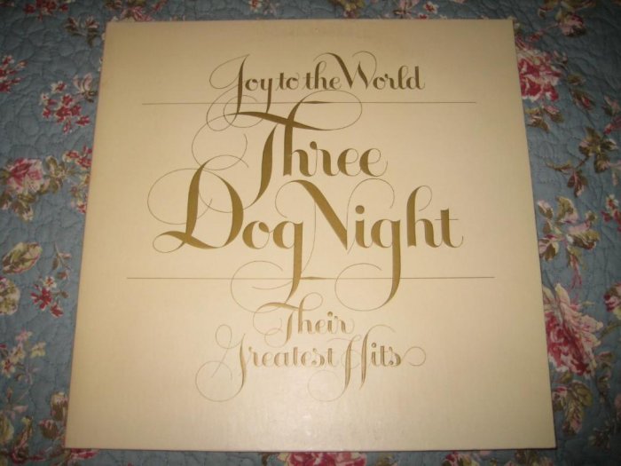 Three Dog Night's Greatest Hits Album 33 1/3 rpm