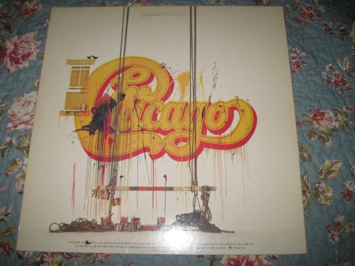 Chicago's Self Titled Album 33 1/3 rpm