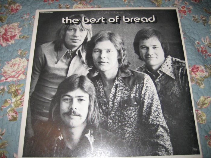 Bread's Greatest Hits Album 33 1/3 rpm