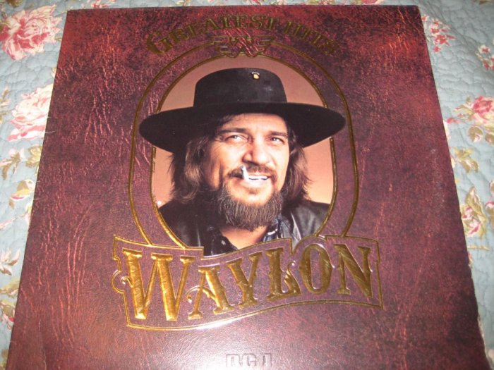 Waylon's Greatest Hits Album 33 1/3 rpm