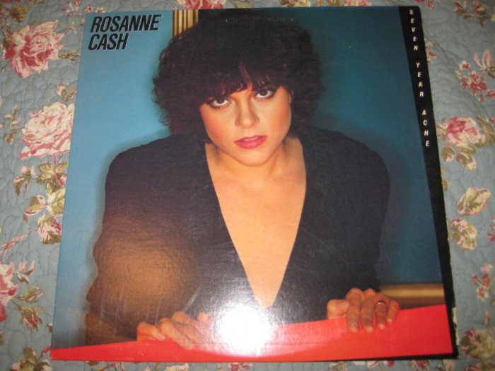 Rosanne Cash Seven Year Ache 33 1/3 rpm