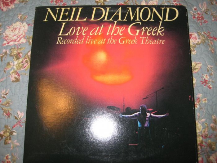 Neil Diamond's Love at the Greek 33 1/3 rpm