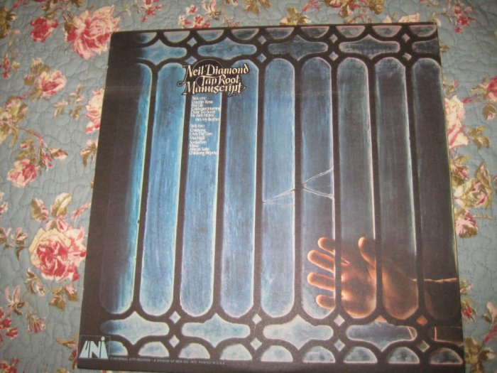 Neil Diamond's Taproot Manuscript 33 1/3 rpm