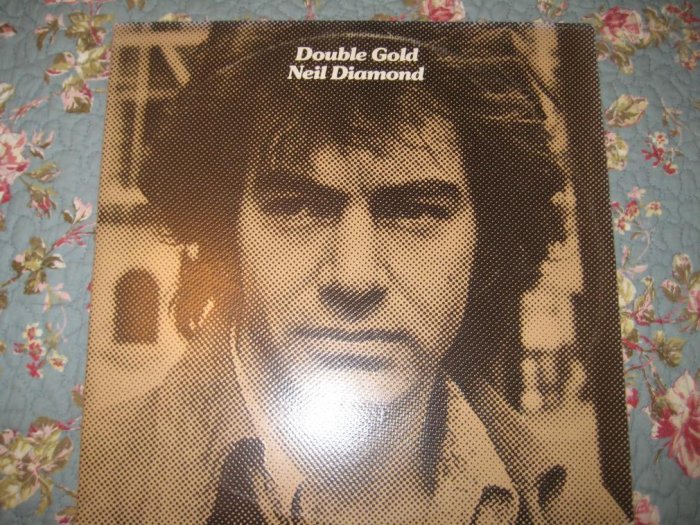 Neil Diamond's Double Gold 33 1/3 rpm