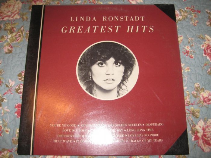 Linda Ronstadt's Greatest Hits Album 33 1/3 rpm