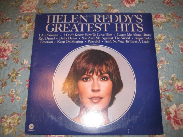 Helen Reddy's Greatest Hits Album 33 1/3 rpm