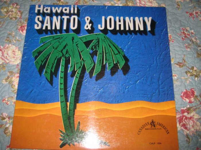 Santo & Johnny's Hawaii album 33 1/3 rpm