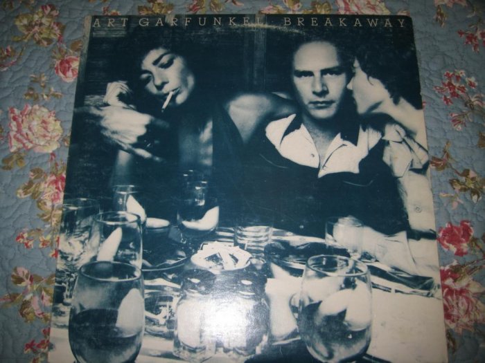 Art Garfunkel Breakaway 33 1/3 rpm