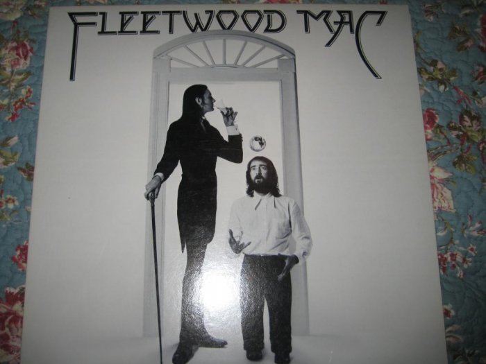 Fleetwood Mac Self Titled Album 33 1/3 rpm