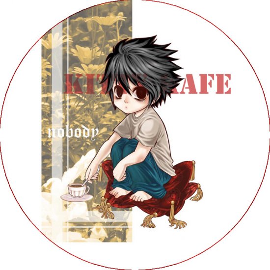 Death Note L Version 1